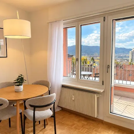 Stylish 1br Overlooking - Tilia 52 Zúrich