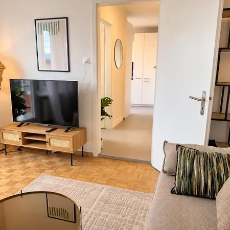Stylish 1br Overlooking - Tilia 52 Zúrich